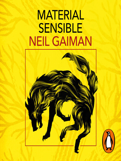 Title details for Material sensible by Neil Gaiman - Available